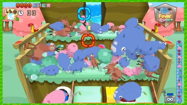 Почему Розовые Фламинго - Розовые?: Throw It! Animal Park #2 | Time Wobblers смотреть онлайн