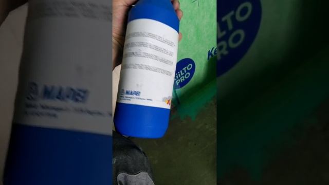 Гидроизоляция санузла, примыкания к сливному трапу, проклейка нахлёстов. В Швеции Гётеборг. смотреть онлайн