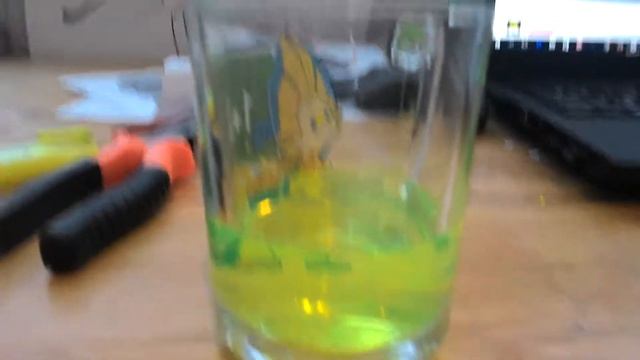 Как сделать светящиесю воду смотреть онлайн