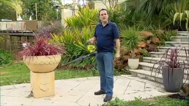 The Garden Gurus - Ryobi 36V Blower смотреть онлайн