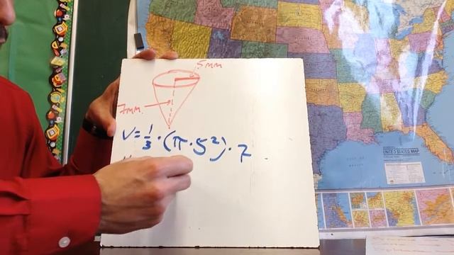 12-4: Volume of Pyramids, Cones, and Spheres (7th Grade) смотреть онлайн