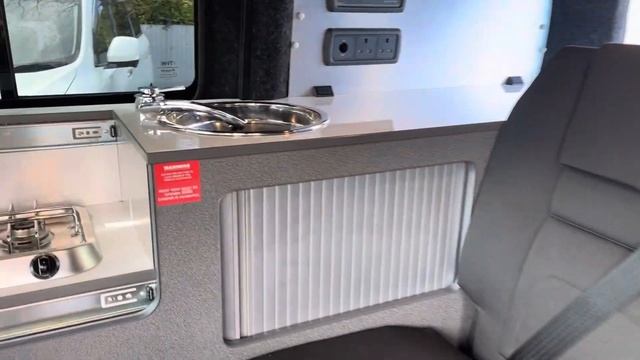 Nissan Nv200 Camper Campervan Short Video