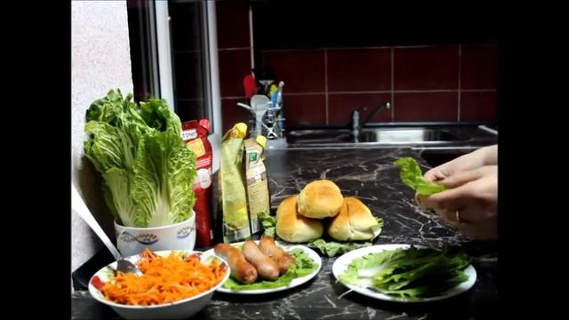 Хот-доги. Пошаговое приготовление смотреть онлайн