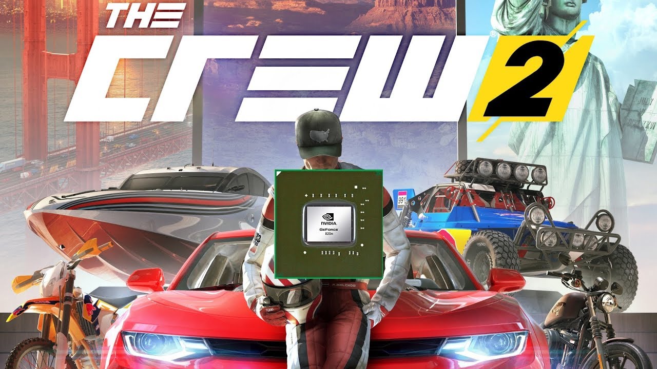 The Crew 2 на слабом ноутбуке (устаревшее, перезалив)