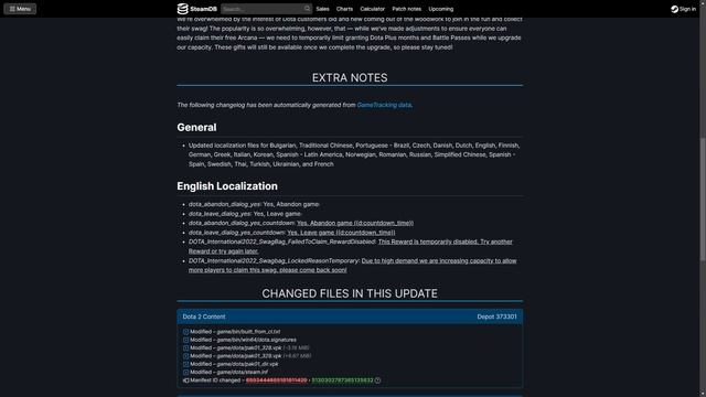 Обновление доты 29.10 | Валв почини доту и перестали выдавать бп и дота + в ДОТА 2 смотреть онлайн