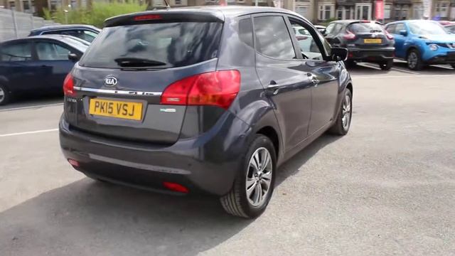 Kia Venga | 1.6 ISG 3 5dr | Silver смотреть онлайн