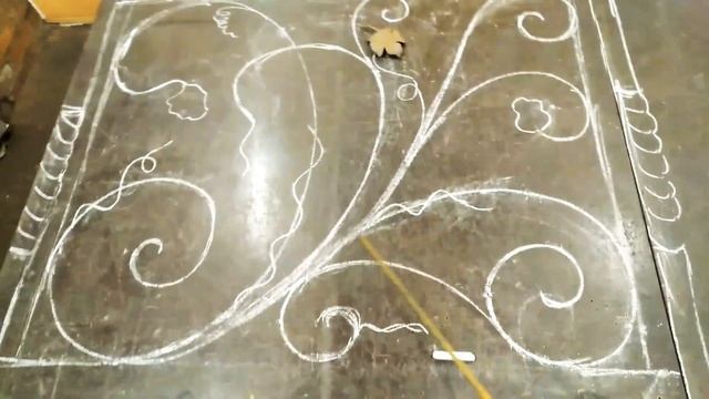 Перила на винтовую лестницу, видео для заказчика. #АнтиковкА смотреть онлайн