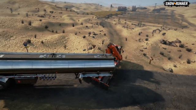 New Truck Derry Longhorn 3194 Hauler In SnowRunner Season 10 @TIKUS19 смотреть онлайн