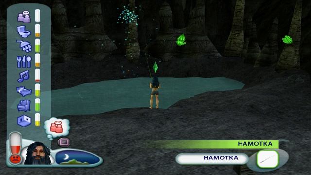 Sims 2 Castaway - Мост через ущелье [6/9]