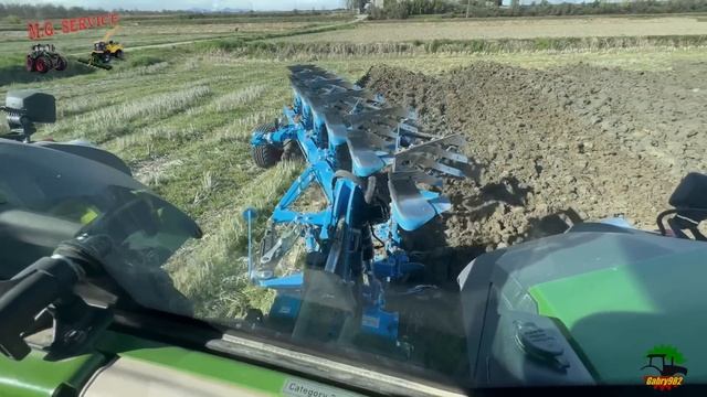 Fendt 826 - 724 | Lemken Juwel 8 | MG SERVICE смотреть онлайн