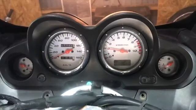 FORZA MF06の始動確認