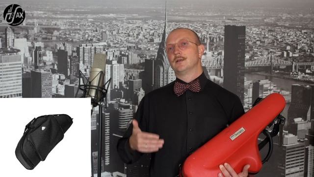 Кейс для саксофона Bam Cabine- за что мы платим? смотреть онлайн