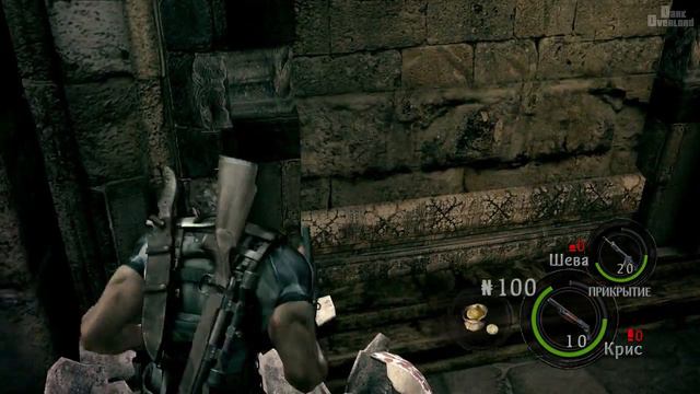 КРУТОСТЬ ЗАШКАЛИВАЕТ ★ Resident Evil 5 #23 смотреть онлайн