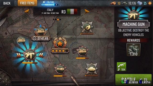 Frontline Commando WWII Android iOS Walkthrough - Part 19 - Region 3: Italy смотреть онлайн