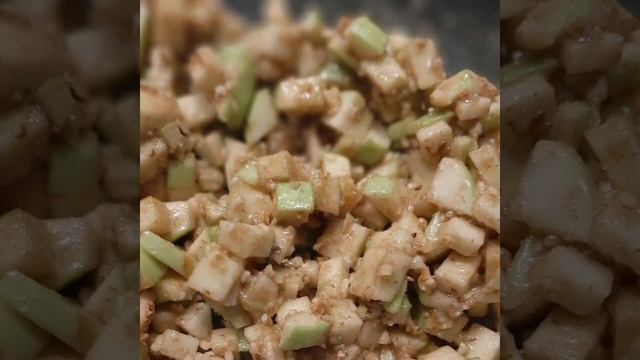 Штрудель яблочный. смотреть онлайн