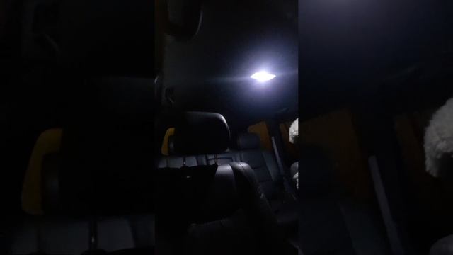 Плавное затухание светодиодной подсветки салона Prado 120