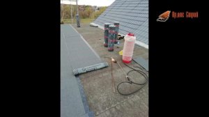 Наплавляемая мягкая кровля своими руками / БЮДЖЕТНЫЙ ремонт крыши