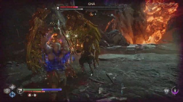 God Of War Ragnarok - Gna - Spartan Build: All Burdens - GMGOW NG+ (No Damage) (PS5)