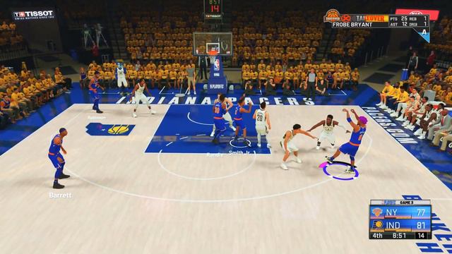 NBA 2K21 My Career - EP. 22 First round Playoffs Tied 1-1 смотреть онлайн