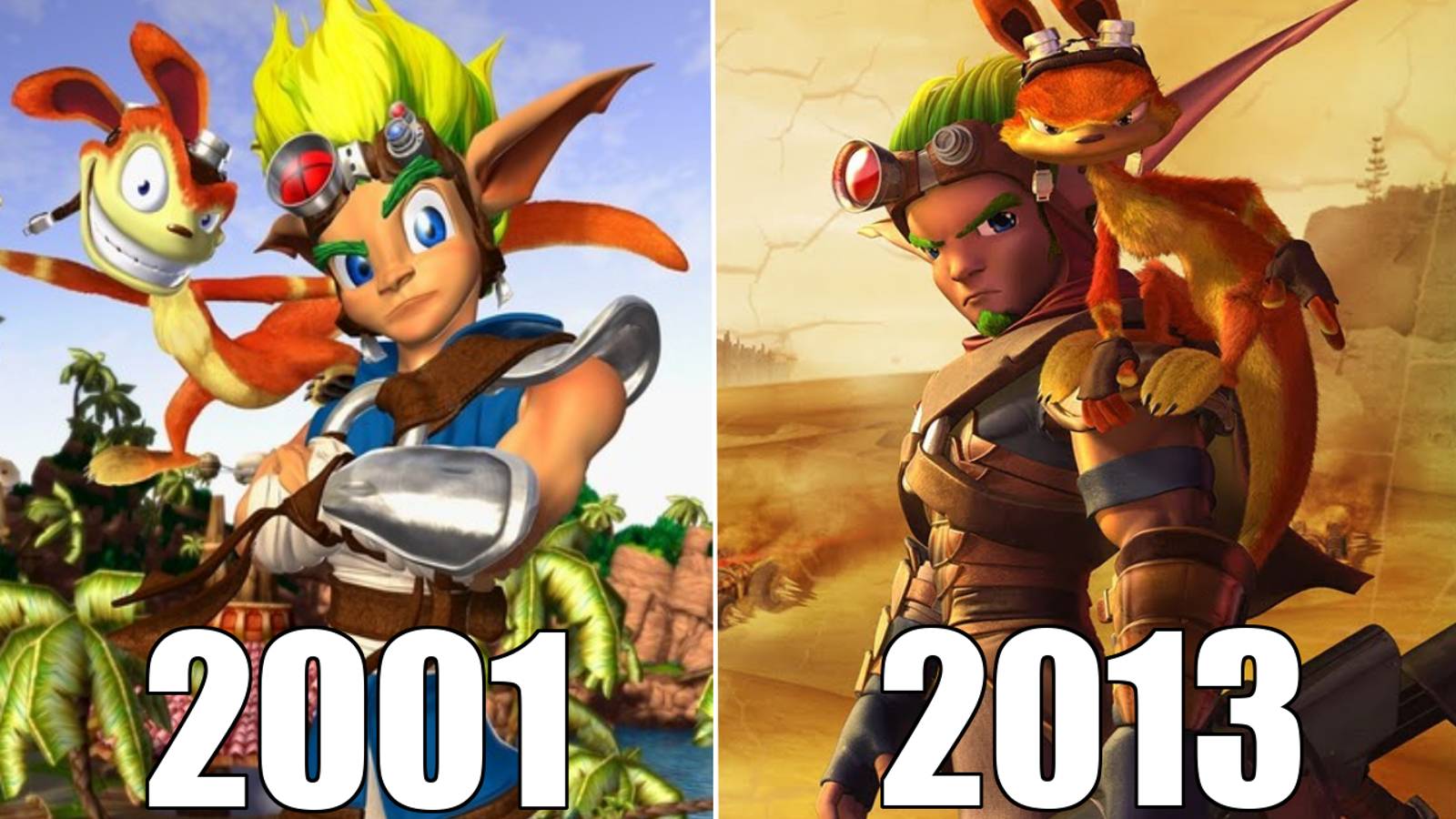 Эволюция серии игр Jak and Daxter [2001-2013] смотреть онлайн