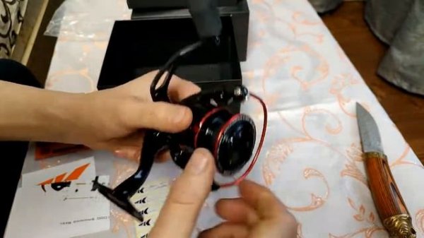 Рыболовная катушка 4000 Касткинг Шарки 3 с Алиэкспресс. KastKing Sharky III