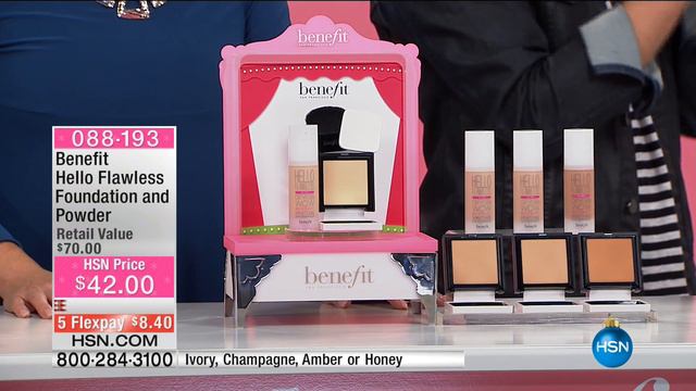 HSN | Benefit Cosmetics Gifts / Artis Beauty Brushes 12.15.2016 - 02 PM смотреть онлайн