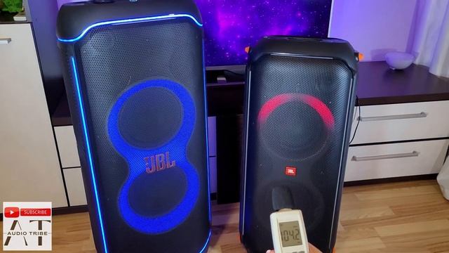Which is Louder? JBL Partybox Ultimate VS JBL Partybox 710 - DECIBEL TEST смотреть онлайн