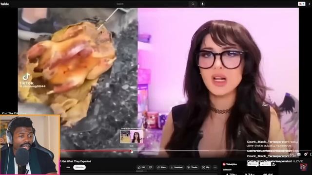 The Dark Side of Reaction Content by the Act Man | The Chill Zone Reacts смотреть онлайн