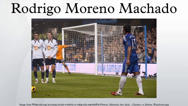 Rodrigo Moreno Machado смотреть онлайн