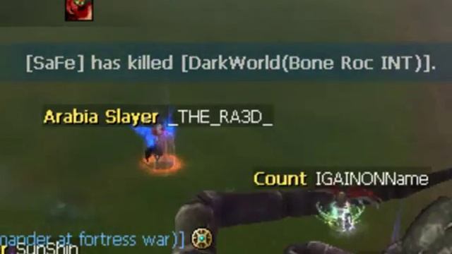 Event DarkWorld Bone Roc (STR - INT) DarkWorld SRO 20-7-2015 смотреть онлайн