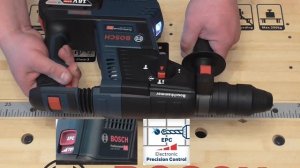 Обзор аккумуляторного перфоратора BOSCH GBH 18V-26F