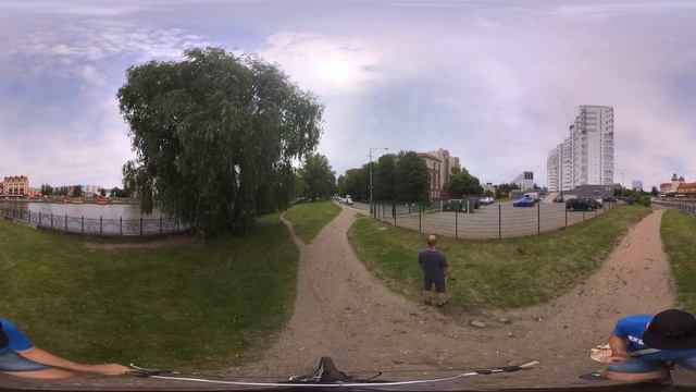 360º Биржа (Дом исскуств), Старопреголская набережная, Рыбная деревня в Калининграде смотреть онлайн