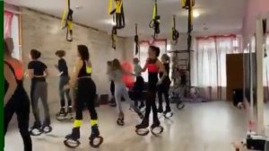 РУБЕЖНОЕ, Kangoo Jumps. Джамперы. Танцевальный проект на джамперах (тренировка)