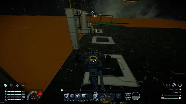 Space Engineers Auto Piston Docking Version 3.0 смотреть онлайн