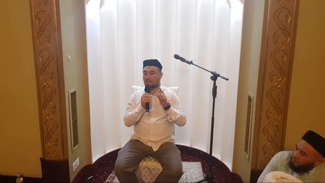 "Xo'ja Axror valiy" jome masjidida xatmona (Ramazonning 22-kuni) смотреть онлайн