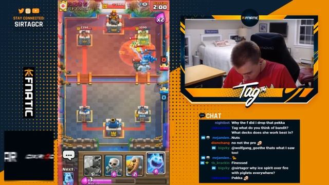 INSANE! MY FAVORITE MINER POISON DECK EVER! — Clash Royale смотреть онлайн