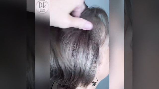 БЛОНД БЕЗ ОСВЕТЛЕНИЯ | Седина 100%,80% и 60% на разных участках смотреть онлайн