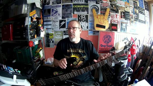Me and my Bass - Cort TM Stevens Funkmachine II смотреть онлайн