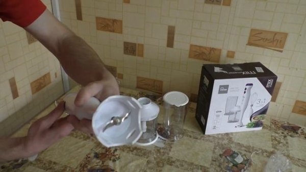 Обзор блендера VIXTER HBW-2090