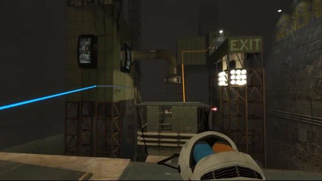 Стал маляром - Aperture Tag: The Paint Gun Testing Initiative #1 смотреть онлайн