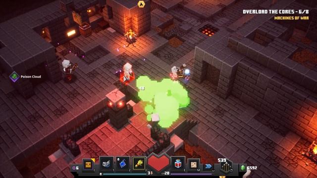 Fiery Forge All Secrets Locations Minecraft Dungeons смотреть онлайн