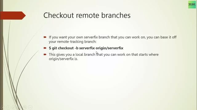 16. Làm việc với Branches trên Remote Repository смотреть онлайн