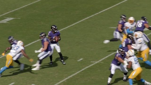 Billick’s Breakdown: Strong Run Game Sets Up Play-Action смотреть онлайн