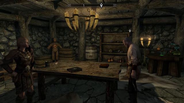 Прохождение The Elder Scrolls V: Skyrim SE №15 - Крыса, загнанная в угол - Стена Алдуина смотреть онлайн