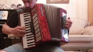 Аккордеон Weltmeister Stella. Демонстрация.