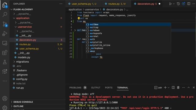 Marshmallow JSON Validator - Part. 6 Belajar Flask Framework Untuk Pemula смотреть онлайн