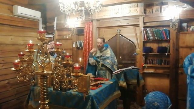 Покров Пресвятой Владычицы нашей Богородицы и Приснодевы Марии. Часы, Божественная Литургия. смотреть онлайн