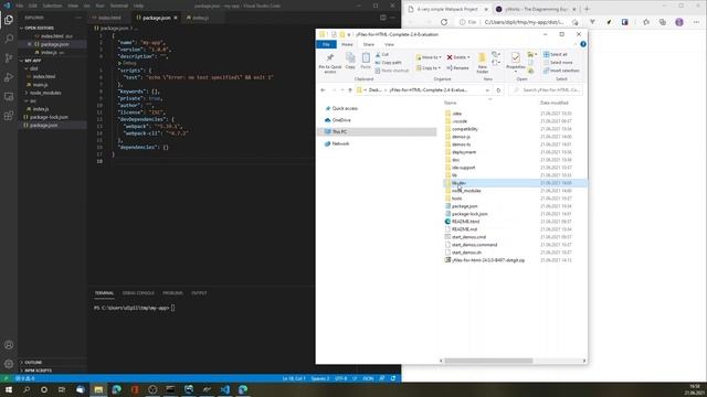 Integrating yFiles for HTML into an existing app смотреть онлайн