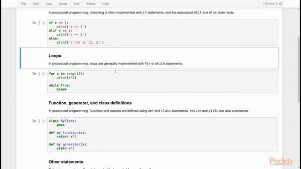 Functional Programming in Python : The Difference Between Statements and Expressions | packtpub.com