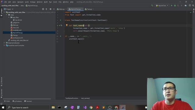 Unit Test Python смотреть онлайн